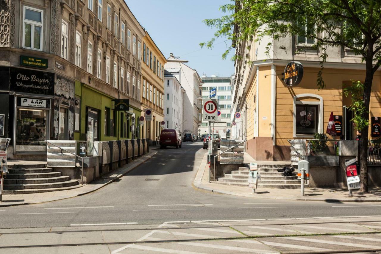Karmeliter Home Wien Eksteriør billede